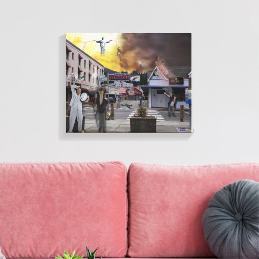 Toile Le rapt de l'Alaska (Insitu(Salon))