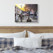 Toile Le rapt de l'Alaska (Insitu(Chambre))