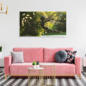 Toile Le rassembleur (Insitu(Salon))