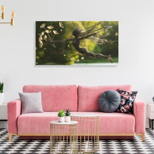 Toile Le rassembleur (Insitu(Salon))