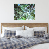 Toile Le ravin des Peiroulets par Vincent van Gogh (Insitu(Chambre))