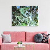 Toile Le ravin des Peiroulets par Vincent van Gogh (Insitu(Salon))