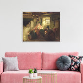Toile Le rayon de soleil, 1857 (Insitu(Salon))