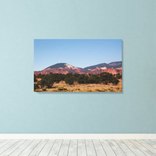 Toile Le récif du Capitol (Insitu (Plancher de Bois))