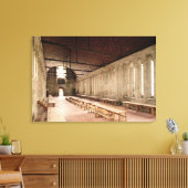 Toile Le Réfectoire des moines (Insitu(Salon))