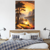 Toile Le Refuge de Sérénité (Insitu(Chambre))