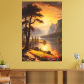Toile Le Refuge de Sérénité (Insitu(Salon))