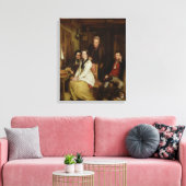 Toile Le refus du "Duncan" de Burn (Insitu(Salon))