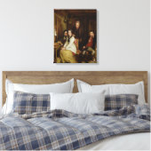 Toile Le refus du "Duncan" de Burn (Insitu(Chambre))