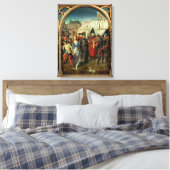 Toile Le Reliquaire de St. Ursula, 1489 (Insitu(Chambre))