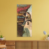 Toile Le remède à la catastrophe du Dr Sage (Insitu(Salon))