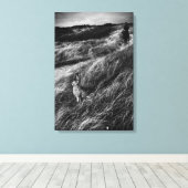 Toile Le Rendez-vous d'Alice Wonderland (Insitu (Plancher de Bois))