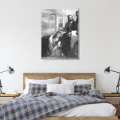 Toile Le Repas à la Maison de Simon le Pharisien (Insitu(Chambre))