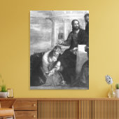 Toile Le Repas à la Maison de Simon le Pharisien (Insitu(Salon))