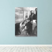 Toile Le Repas à la Maison de Simon le Pharisien (Insitu (Plancher de Bois))