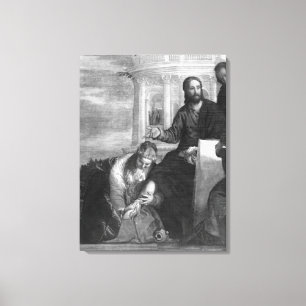 Toile Le Repas à la Maison de Simon le Pharisien