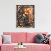 Toile Le Repos (Insitu(Salon))