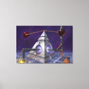 Toile Le Repos des voyageurs