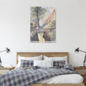 Toile Le Résident général de Madagascar (Insitu(Chambre))