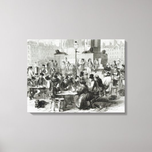 Toile Le Restaurant des pieds mouillés (Recto)