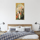 Toile Le Retable des Sept Sacrements (Insitu(Chambre))