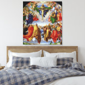 Toile Le Retable Landauer, Toussaint, 1511 (Insitu(Chambre))