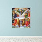 Toile Le Retable Landauer, Toussaint, 1511 (Insitu (Plancher de Bois))