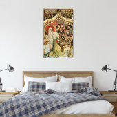 Toile Le retable St. Elizabeth (Insitu(Chambre))