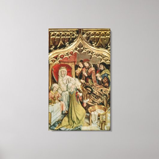 Toile Le retable St. Elizabeth (Recto)
