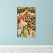 Toile Le retable St. Elizabeth (Insitu (Plancher de Bois))