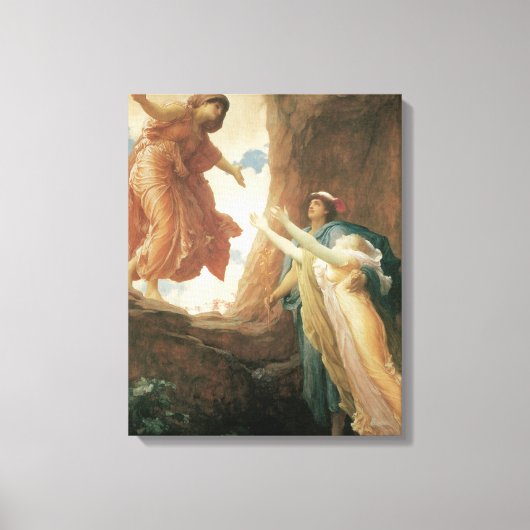 Toile Le retour de Persephone par Frederic Leighton (Recto)