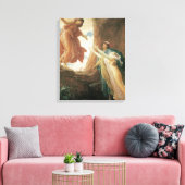 Toile Le retour de Persephone par Frederic Leighton (Insitu(Salon))