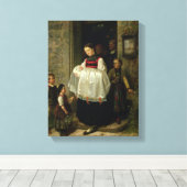 Toile Le retour du baptême (Insitu (Plancher de Bois))