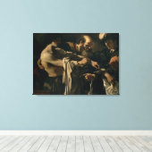 Toile Le retour du fils prodigue (Insitu (Plancher de Bois))