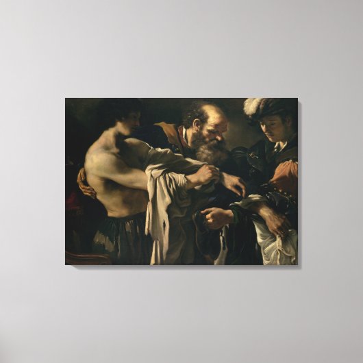 Toile Le retour du fils prodigue (Recto)