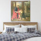 Toile Le retour du fils prodigue, 1823 (huile dans canva (Insitu(Chambre))
