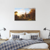 Toile Le retour par Thomas Cole (Insitu(Chambre))