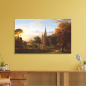 Toile Le retour par Thomas Cole (Insitu(Salon))