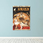 Toile Le Reve Ballet Performance Opéra (Insitu (Plancher de Bois))