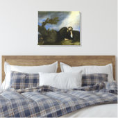 Toile Le rêve de Jacob par José de Ribera (Insitu(Chambre))