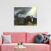 Toile Le rêve de Jacob par José de Ribera (Insitu(Salon))