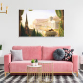 Toile Le rêve de l'architecte (par Thomas Cole) (Insitu(Salon))