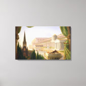 Toile Le rêve de l'architecte (par Thomas Cole) (Recto)