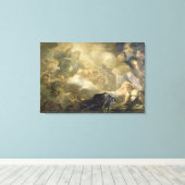 Toile Le rêve de Salomon, c.1693 (huile sur toile) (Insitu (Plancher de Bois))