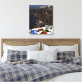 Toile Le rêve de Santorin (Insitu(Chambre))