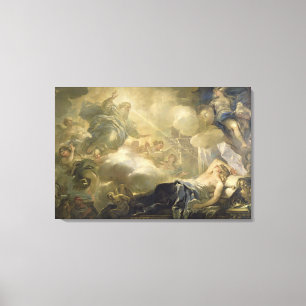 Toile Le rêve de Solomon, c.1693 (huile sur la toile)