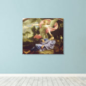 Toile Le rêve d'Élie, 1650-55 (Insitu (Plancher de Bois))