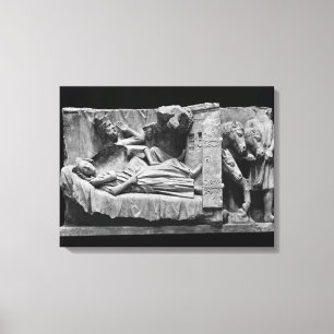 Toile Le rêve des Magi, de la cathédrale