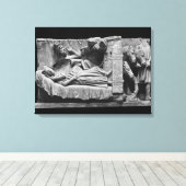 Toile Le rêve du Magi, de la Cathédrale (Insitu (Plancher de Bois))