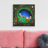 Toile Le rêve d'une nuit d'été (Insitu(Salon))